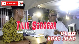 Tilik sanggar e pak Rudi lan melu sembayang - Vlog Jowo Songko Suriname