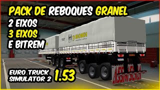 PACK DE REBOQUES GRANEL GUERRA ETS2 1 53 MOD GRÁTIS DE QUALIDADE ETS2 MODS BR