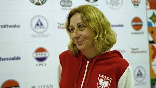 Interview with GM Monika Socko (Poland) | 44th Chess Olympiad, Round 9 |