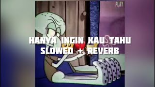 repvblik - hanya ingin kau tahu (slowed + reverb)