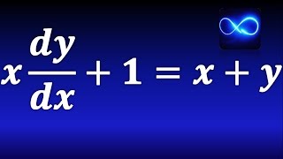 56. Ecuación diferencial lineal de primer orden (Fórmula) EJERCICIO RESUELTO
