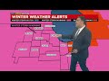 Chicago First Alert Weather: What to expect for the winter storm