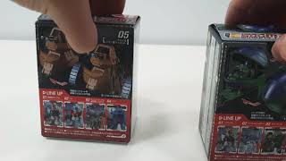 Gundam Micro Wars unboxing