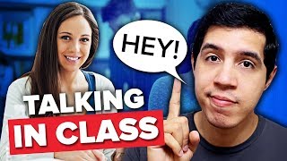How To Talk To Your Crush In Class at School