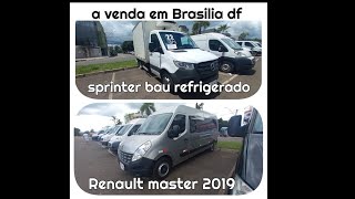 Renault master 2019 e Sprinter camera fria bau  2022 a venda em Brasilia df