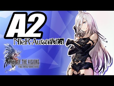 [WoTV] A2 First Look! – Nier Automata Collabs w/ War of the Visions!