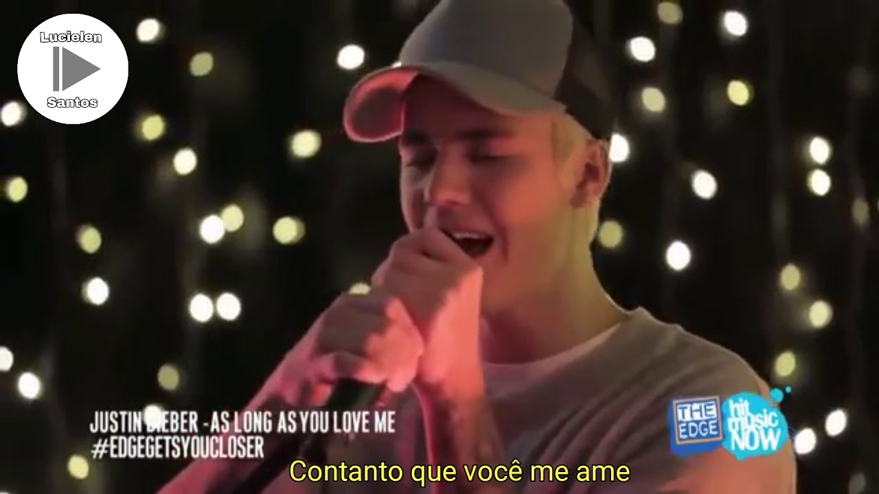 As Long As You Love Me Justin Bieber Legendado Tradução Youtube