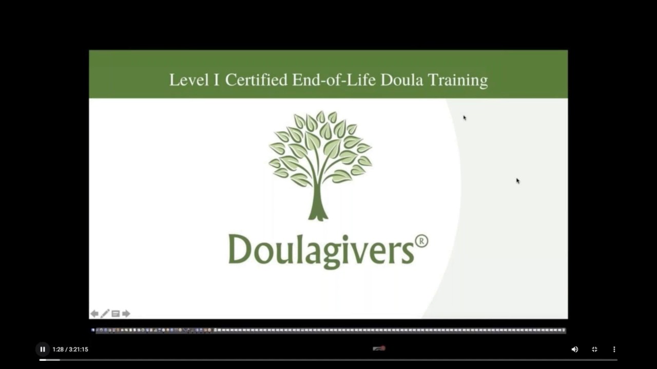 FREE Doulagivers 90 Minute Level 1 End Of Life Doula Live Webinar ...