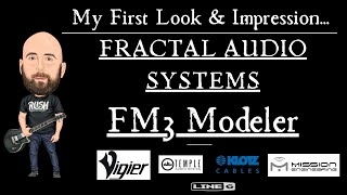 My First Look \u0026 Impression | FRACTAL FM3!!