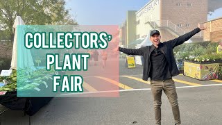 THE COLLECTORS' PLANT FAIR - soooooo many plants !! - vlog