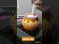 matka cake. decoration#shorts #video #cake