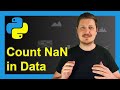 Count NaN Values in pandas DataFrame in Python (Examples) | is.na & sum Functions | By Row & Column