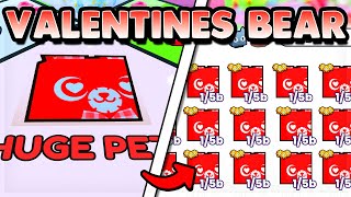 FASTEST Way to Obtain a VALENTINE Huge Pet in Pets Go!