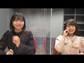 ２０２１年２月４日（木）２じゃないよ！荒野姫楓 ｖｓ 田辺美月