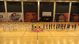 Golovi i šanse FC Sloboda Kompred- MNK Lukavac  7. kolo  Prva futsal liga FBiH 03.12.2024