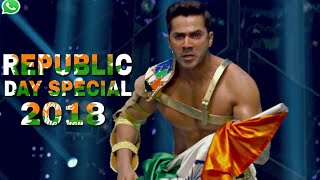 Republic Day 🇮🇳 Special Whatsapp Status | Happy Republic Day 2018 | Abcd 2 Vande Mataram Song