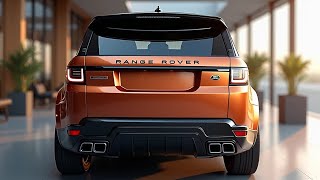 2025 Range Rover Sport SV – The Ultimate High-Performance Luxury SUV!