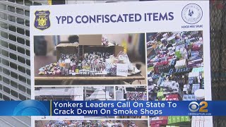 Yonkers leaders call on state to crack down on smoke shops