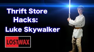 Thrift Store Hacks: How to Make a  Luke Skywalker Costume