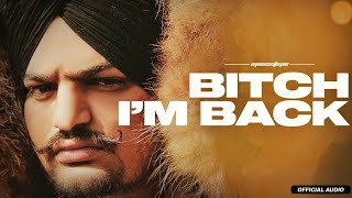 Bitch I'm Back ( Official Audio) – Sidhu Moose Wala | Moosetape