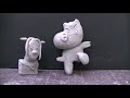 ボブネミミッミの作り方２ how to make bob epic team clay animation