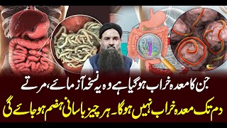How to Cure Stomach Problems Naturally || Stomach Problem || Dr Muhammad Sharafat Ali