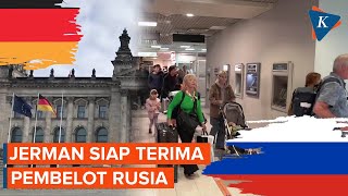 Jerman Siap Tampung Pembelot Rusia Usai Pengumuman Mobilitas Parsial