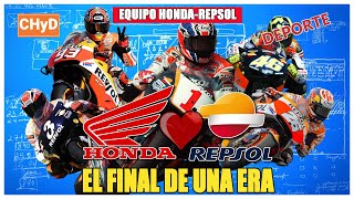 HONDA-REPSOL: UNA HISTORIA DE ÉXITO