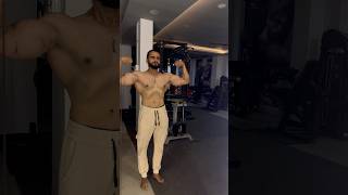 यह रास्ता छोड़ना अब मुस्किल है 💪 #youtube #shortsfeed #musclebodybuilding