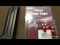 unboxing of the tipton snap caps