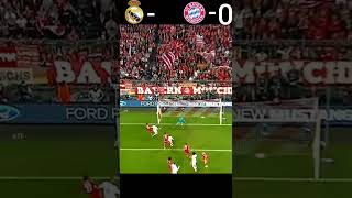 Real Madrid VS FC Bayern Munich 2014 UCL Semi Final Highlights #youtube #shorts #football
