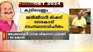 സ്ത്രീ സുരക്ഷാ പദ്ധതി - 10 കോടി | സംസ്ഥാന ബജറ്റ് | kerala budget 2024 | K. N. Balagopal