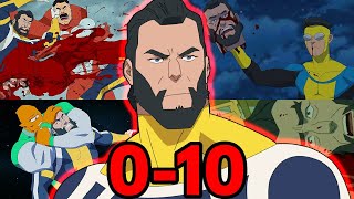 The Superhero Who Has NEVER Won A Fight | Invincible Season 3