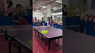 เรียนปิงปอง Table tennis for fun Pingpong for kid#pingpongtable