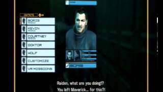 Metal Gear Rising - Secret: Ripping off a civilian's clothes