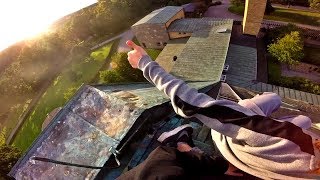 GoPro POV | ILLEGAL CLIMBING ON CHURCH \