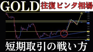 12/23 ✅握れない相場。短期取引でロングとショートの狙い方について解説します