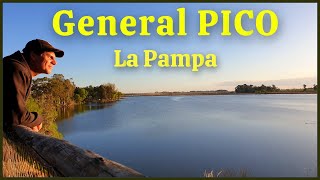 General PICO-LA PAMPA (¿Quien dijo que en LA PAMPA no hay NADA?)Una hermosa CIUDAD a pura NATURALEZA