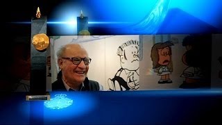 'Mafalda' cartoonist Quino wins Prince of Asturias Award