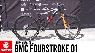 Julien Absalon's BMC Fourstroke 01 + Bonus Interview