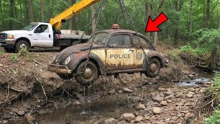 Missing Officer’s Beetle Was Found After 60 Years, Inside Was a Shocking Clue…