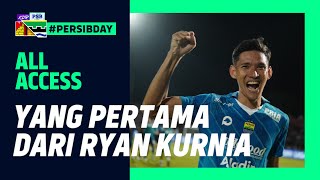 Pertemuan Pertama Bojan Hodak dan Gol Pertama Ryan Kurnia 🔵 | #PERSIBDAY vs Persik Kediri