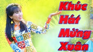 KHÚC HÁT MỪNG XUÂN | Lý Mỹ Hưng - Bạn Mình Ơi Hãy Cùng Hát Lên Khúc Nhạc Mừng Xuân Diễm Official