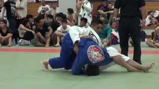 後藤貴史 vs Alan Yamashita / Jiu Jitsu Priest CUP 2014 GIFU