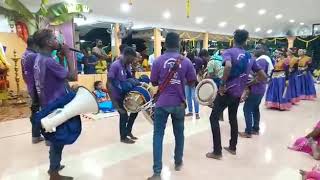 Sri veerabathra jadamuni urumi melam  at air tawar