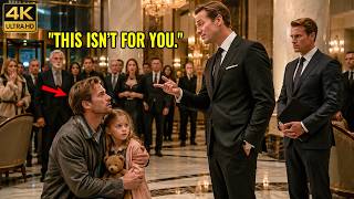 CEO Mocked a Single Dad in the Lobby — Then Lost a $300M Deal Overnight