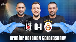 Canlı 🔴 Beşiktaş - Galatasaray | Ümit Karan, Batuhan Karadeniz, Hakan Gündoğar & Sky Spor