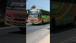 সালমান-২ ঢাকা টু নেত্রকোনা 🔥 Bus Lover Pro #shorts #viral #shortvideo