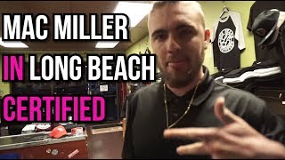 MAC MILLER POST MALONE IN LONG BEACH CERTIFIED / YUNG NASTY DOPPLE-GANGERS