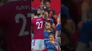 Jonathan David goal. Manchester United vs Everton. FA cup. FIFA 22 career mode.